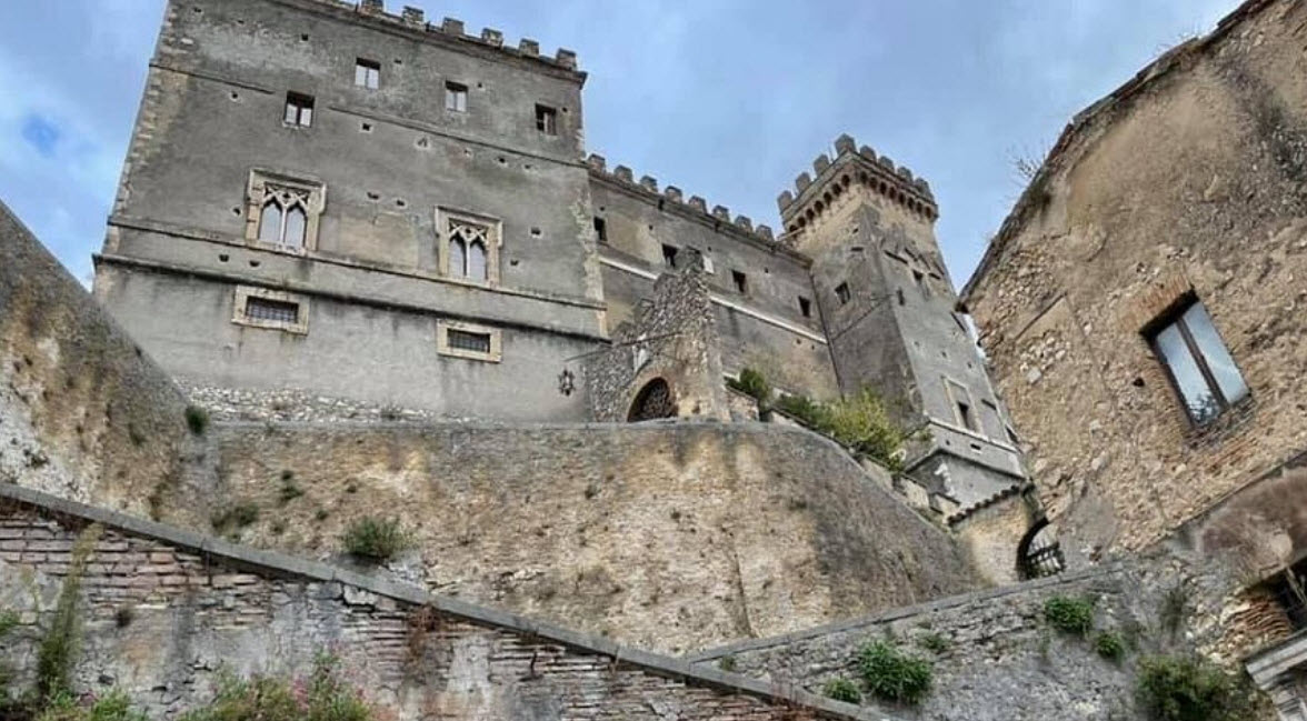 Castello Massimo, Italy